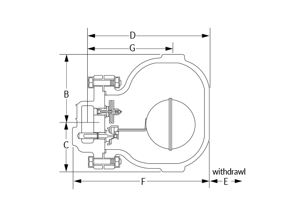 FT450.1 Dimensional Diagram