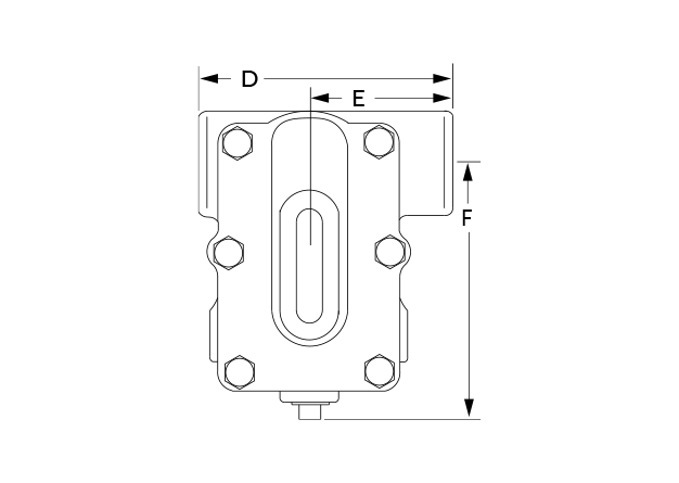 FTI-200.1 Dimensional Diagram