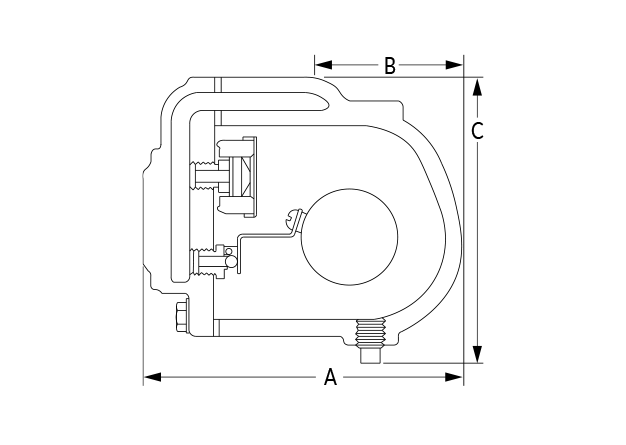 FTI-200 Dimensional Diagram