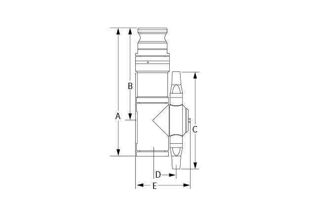 GJ8 Dimensional Diagram