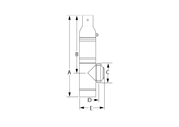 GJ A6 Dimensional Diagram