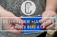 Behringer Hangers - Smooth Bore & CH