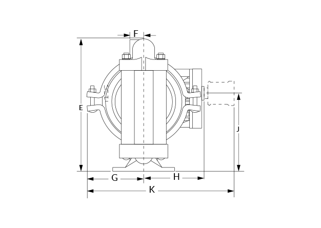 P2 Clamped Metal Dimensional Diagram.2