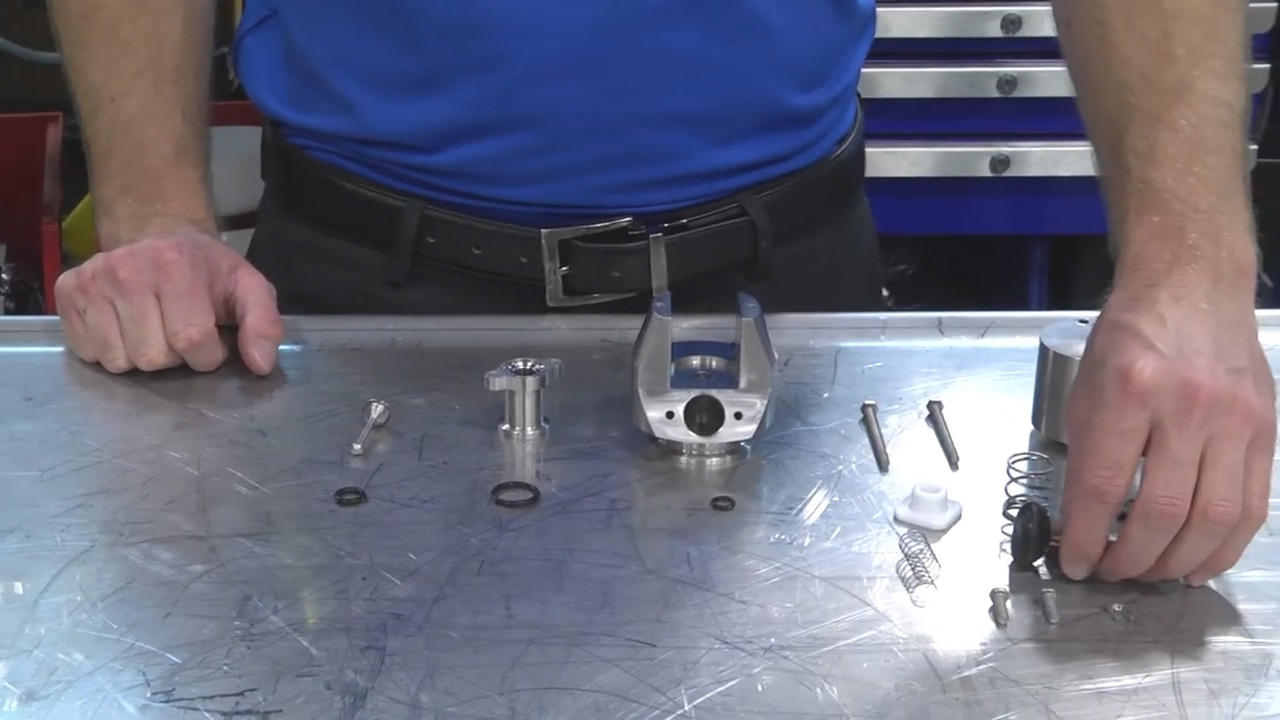TrueClean Air Blow Check Valve Servicing