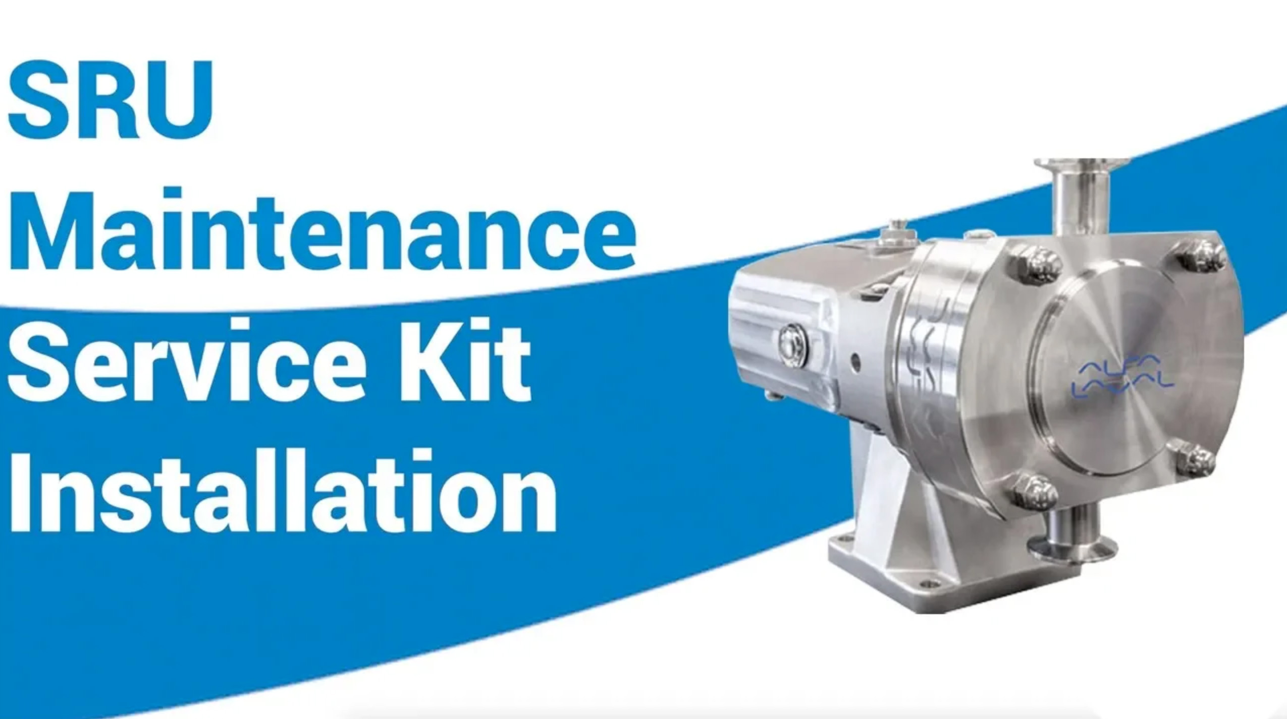 SRU Maintenance - Service Kit Installation