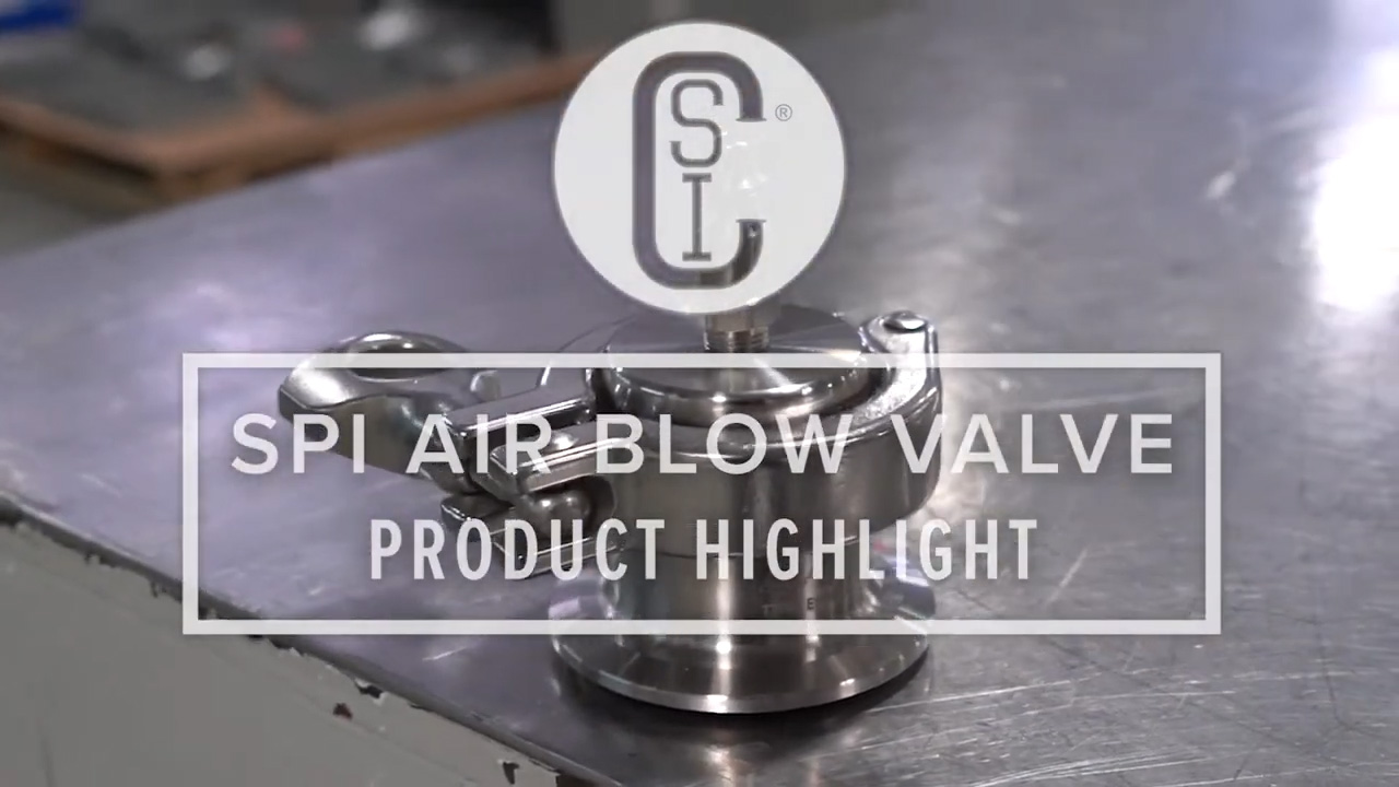SPI Air Blow Valve