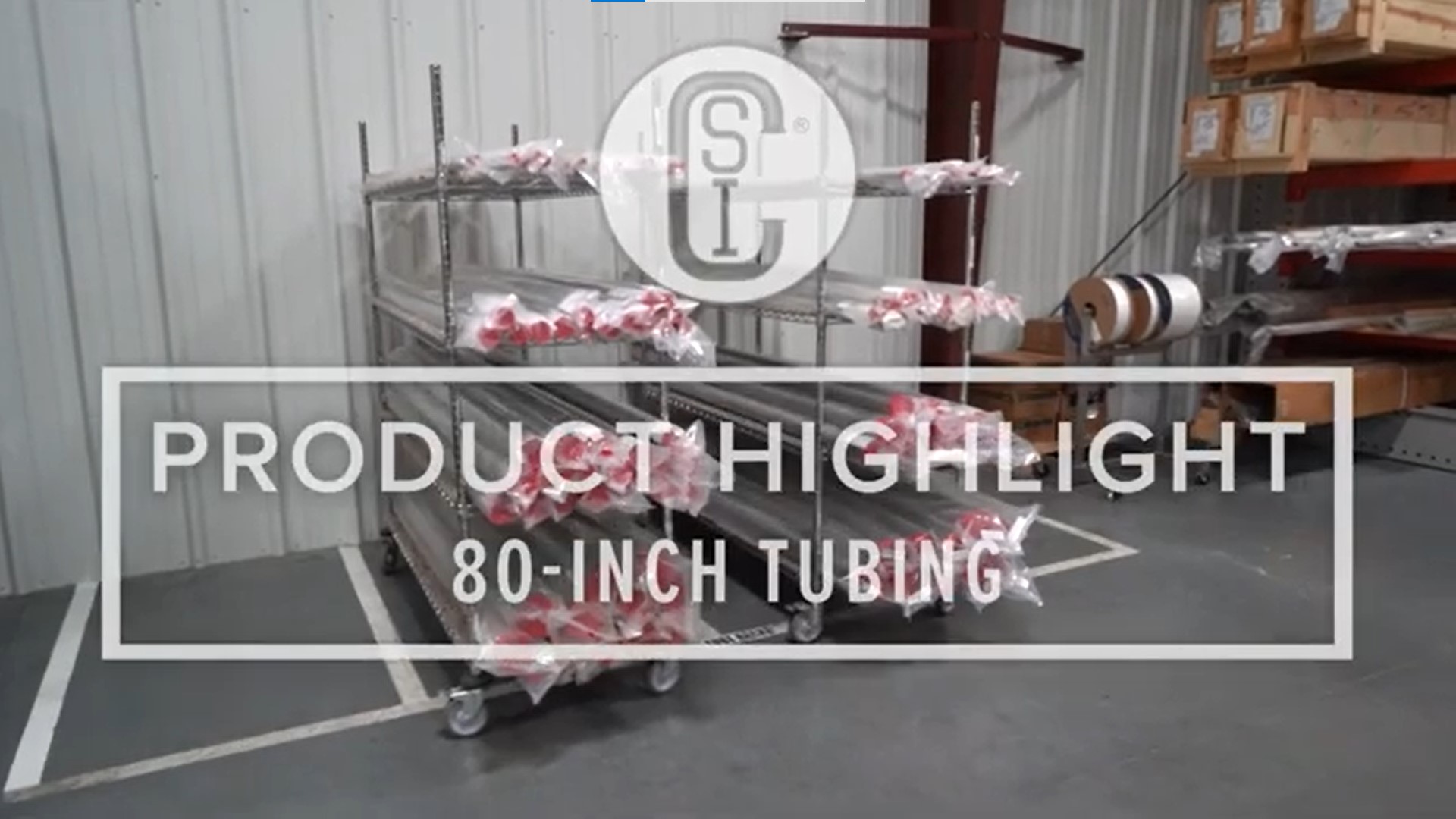 80-Inch Tubing