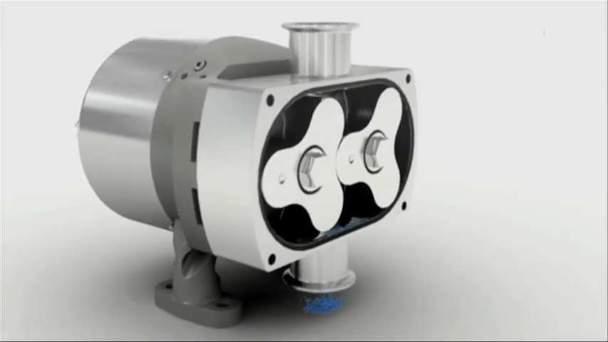 OptiLobe Rotary Lobe Pump