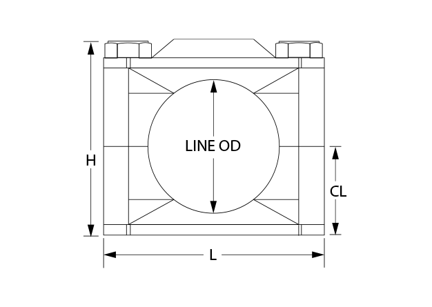 CSDW Dimensional Diagram