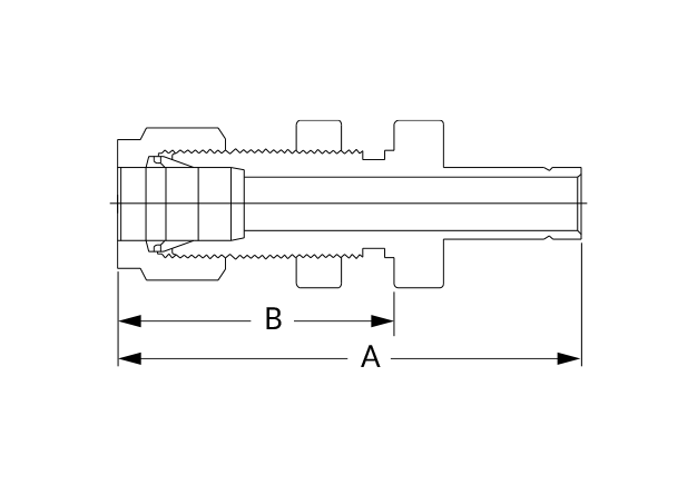 Superlok SBR Dimensional Diagram