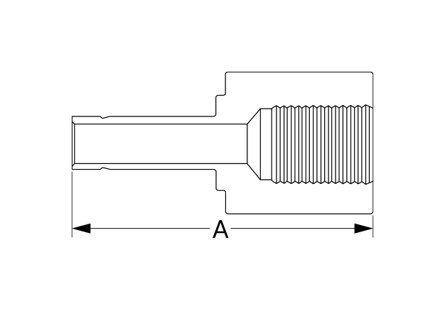 Superlok SFA Dimensional Diagram