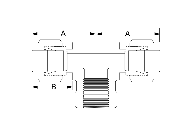 Superlok SFBT Dimensional Diagram