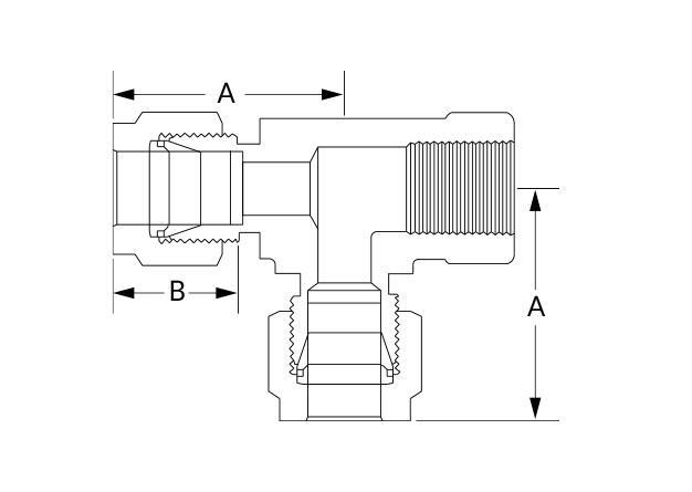 SFRT Dimensional Diagram