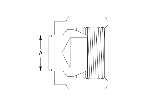 Superlok SP Dimensional Diagram