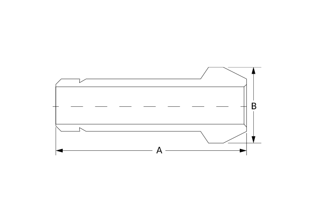 Superlok SPC Dimensional Diagram