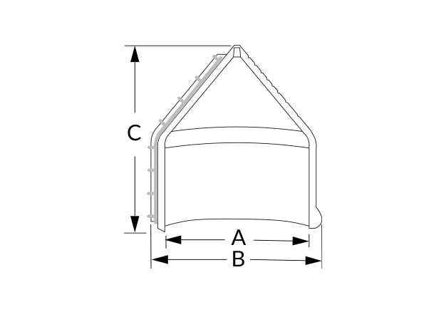 PTSR Sleeve Reboot Dimensional Diagram