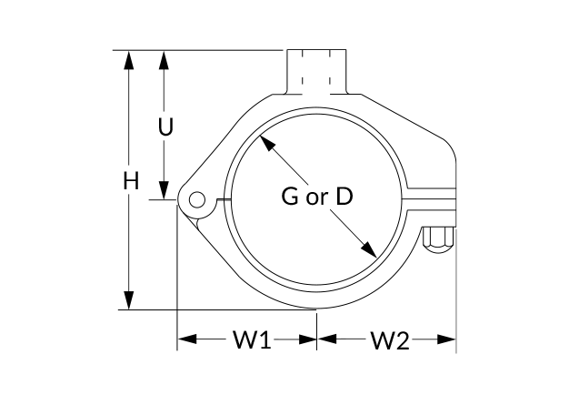 CHT Dimensional Diagram