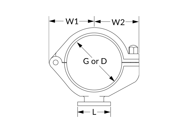 CHW Dimensional Diagram