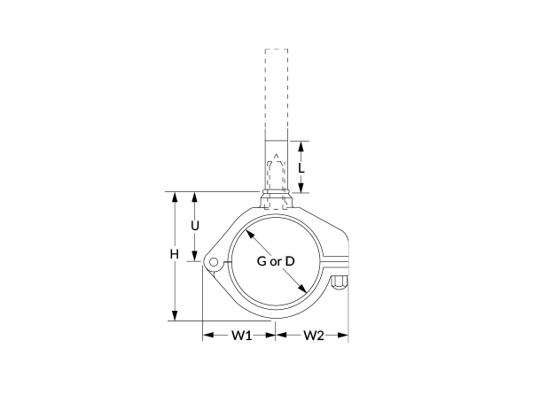 CHD Dimensional Diagram