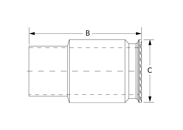 FVSPC-MP Dimensional Diagram