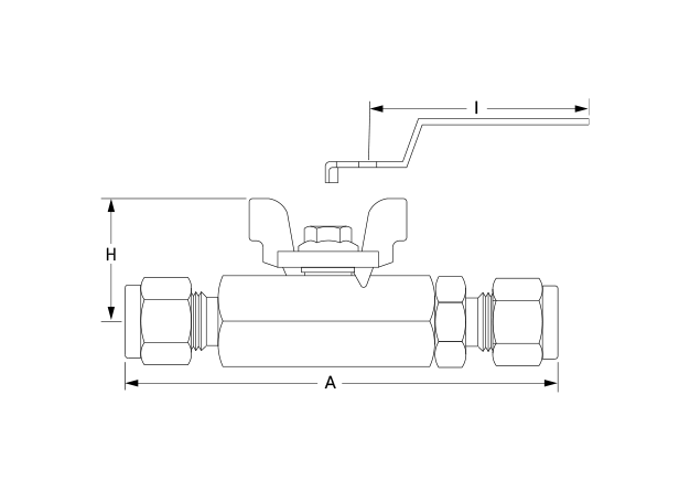Superlok SBV210 Dimensional Diagram