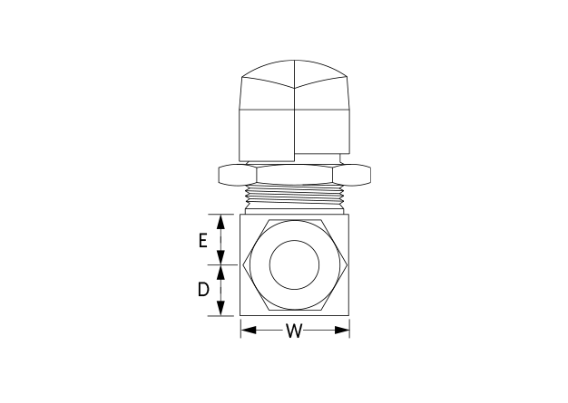 Superlok SBV120 Dimensional Diagram 2